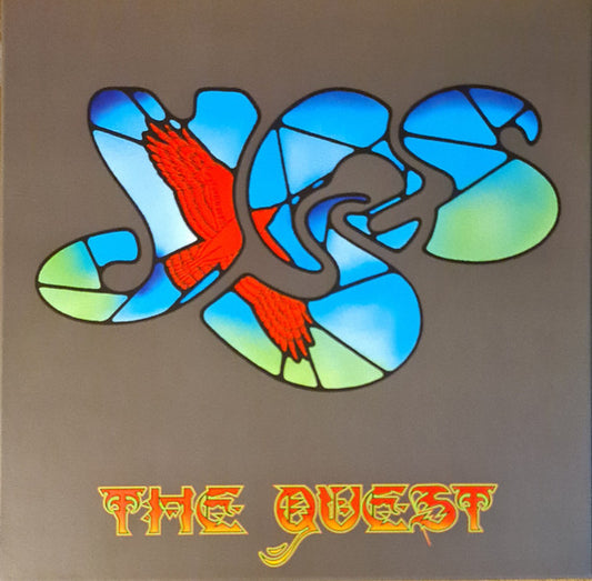 Yes - The Quest (Box, Dlx, Ltd, Num + 2xLP, Album, Glo + 2xCD, Albu)