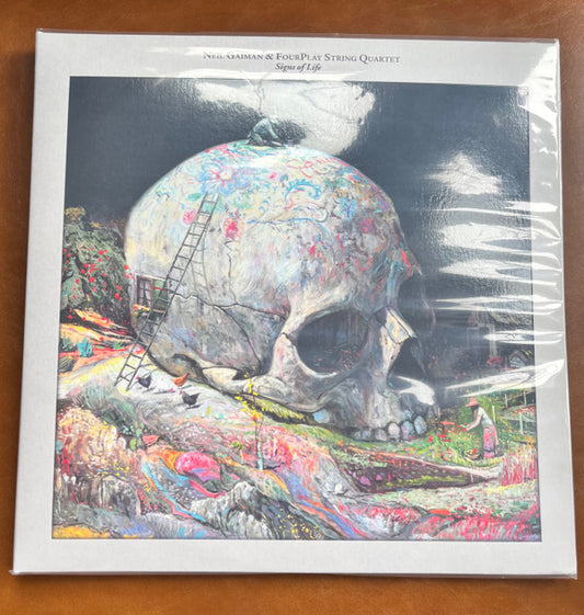 Neil Gaiman & FourPlay String Quartet* - Signs of Life (LP, Club, Ltd, Clo)