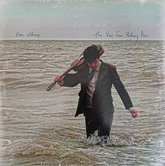 Evan Williams (31) - The View From Halfway Down (LP, Album, Cle)
