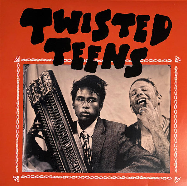 Twisted Teens - Twisted Teens (LP, Album, Ltd, RE, Eco)