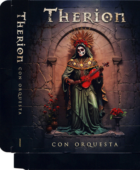 Therion - Con Orquesta (2xCD + DVD-V + Blu-ray)