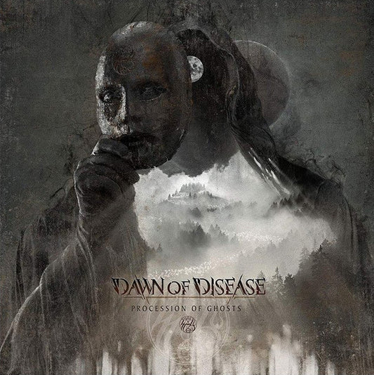 Dawn Of Disease - Procession Of Ghosts (LP, Album, Ltd)