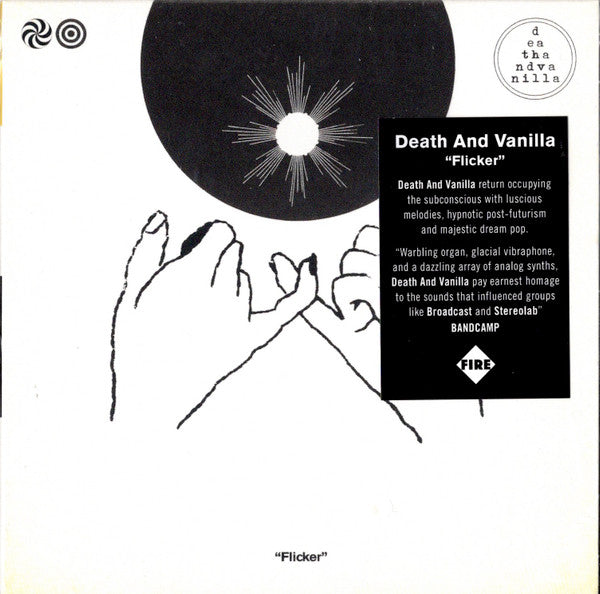 Death And Vanilla - Flicker (CD, Album)