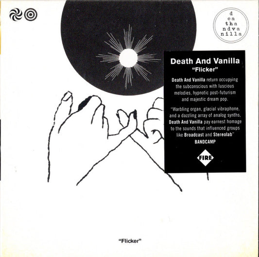 Death And Vanilla - Flicker (CD, Album)