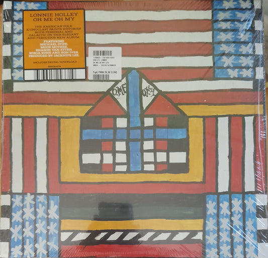 Lonnie Holley - Oh Me Oh My (LP, Album)