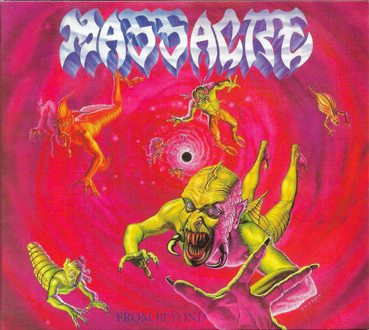 Massacre - From Beyond (CD, Album, RE, RM, Dig)