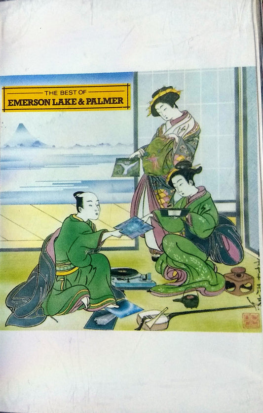 Emerson Lake And Palmer* - The Best Of Emerson Lake And Palmer (Cass, Comp, Club)