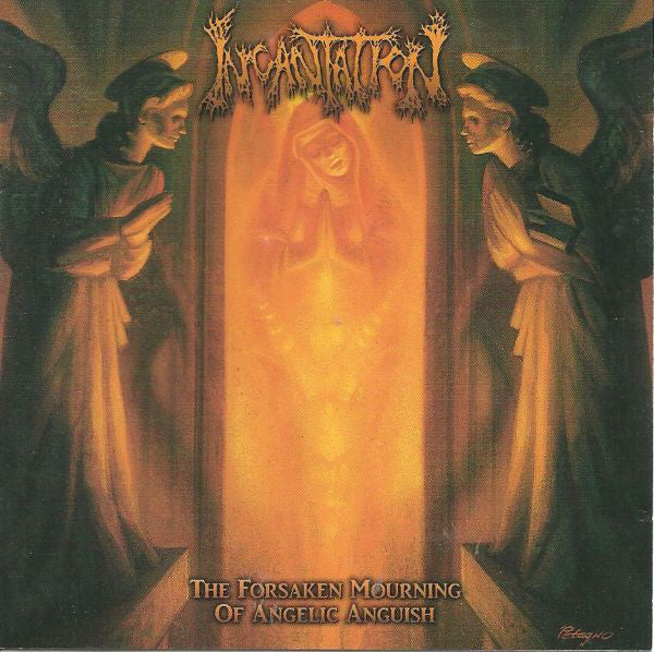 Incantation - The Forsaken Mourning Of Angelic Anguish (CD, MiniAlbum, RE)