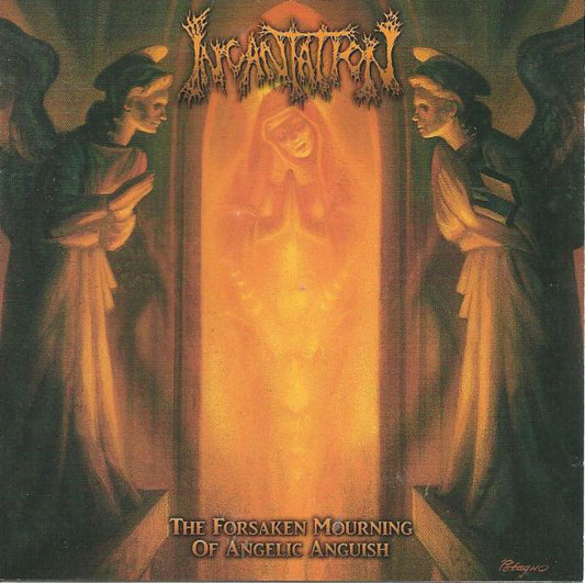 Incantation - The Forsaken Mourning Of Angelic Anguish (CD, MiniAlbum, RE)