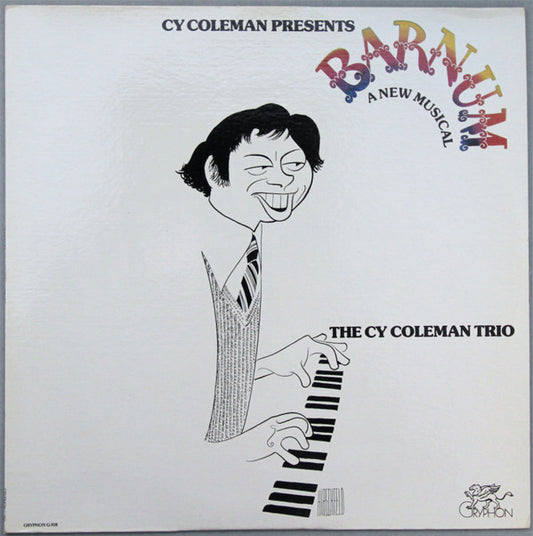 The Cy Coleman Trio - Barnum: A New Musical (LP, Album)