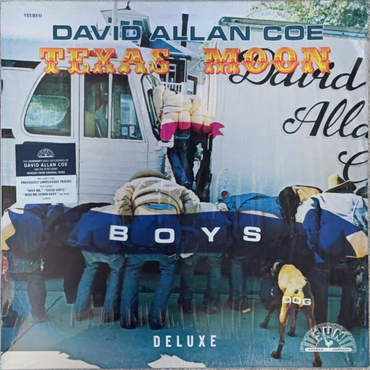David Allan Coe - Texas Moon (Deluxe) (LP, RE, S/Edition)