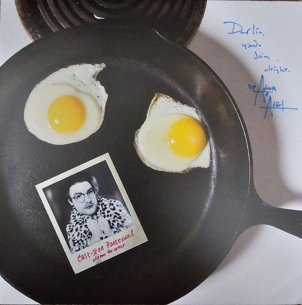 Adeem The Artist - Cast Iron Pansexual (LP, Album, Bla)