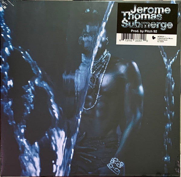 Jerome Thomas (4), Pitch 92 - Submerge (LP, Album, Tra)