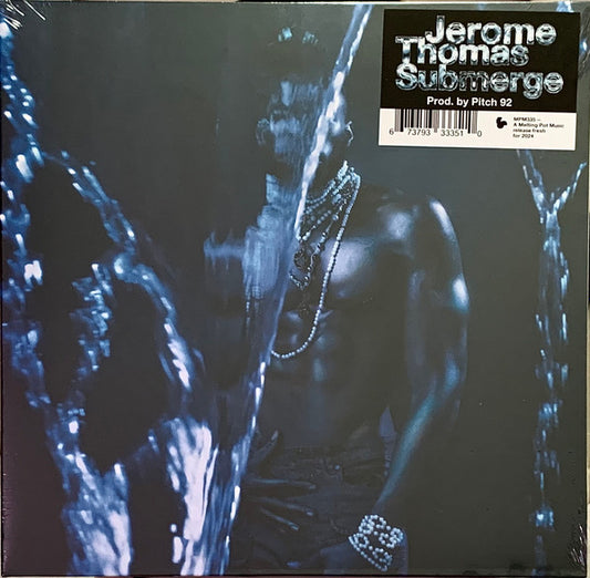 Jerome Thomas (4), Pitch 92 - Submerge (LP, Album, Tra)
