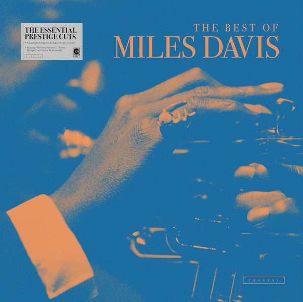 Miles Davis - The Best Of Miles Davis (LP, Comp)