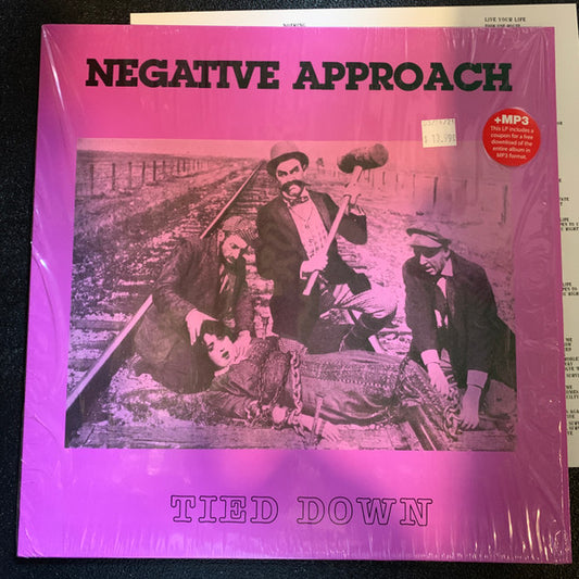 Negative Approach - Tied Down (LP, Album, RE)