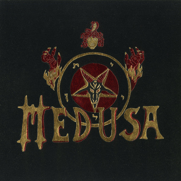 Medusa (35) - First Step Beyond (LP, Album, RP, Red)