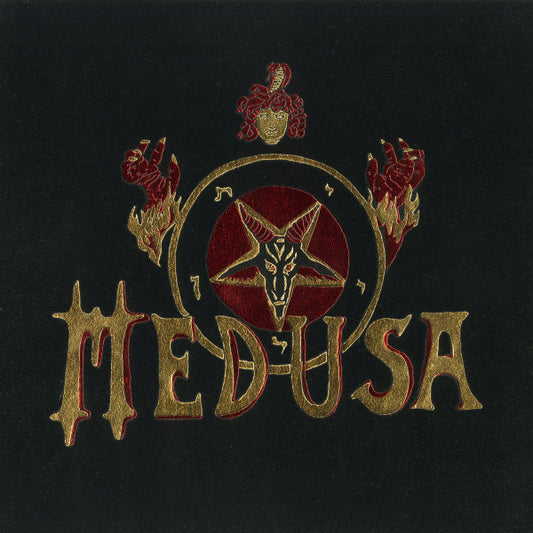 Medusa (35) - First Step Beyond (LP, Album, RP, Red)