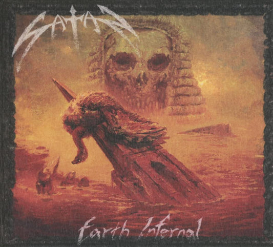 Satan - Earth Infernal (CD, Album, Ltd, Dig)