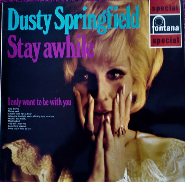 Dusty Springfield - Stay Awhile (LP, Album, RE)
