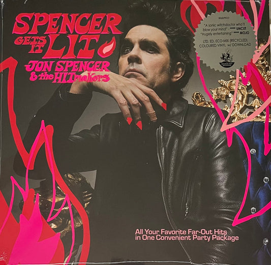 Jon Spencer & The Hitmakers - Spencer Gets It Lit (LP, Album, Ltd, Eco)