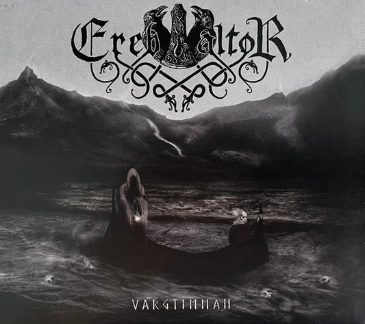 Ereb Altor - Vargtimman (CD, Album, Dig)