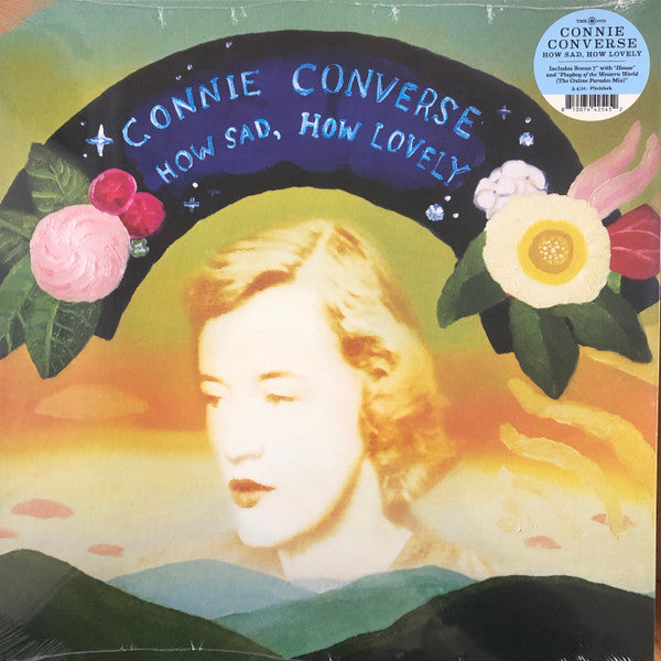 Connie Converse - How Sad, How Lovely (7", Album, Single, Ltd, RE)