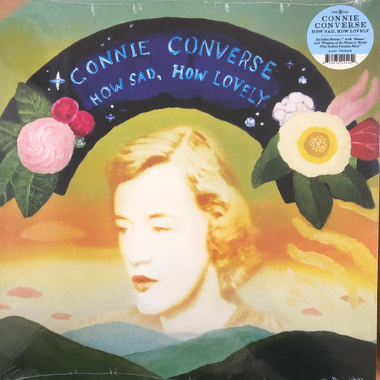Connie Converse - How Sad, How Lovely (7", Album, Single, Ltd, RE)