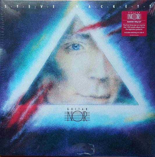 Steve Hackett - Guitar Noir (LP, 180 + LP, S/Sided, Etch, 180 + Album, RE)