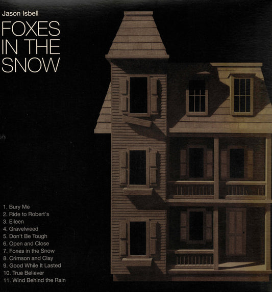 Jason Isbell - Foxes In The Snow (LP, Album)