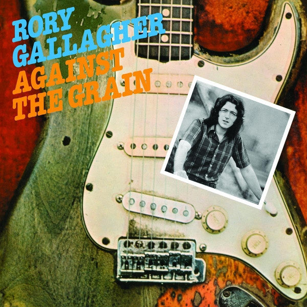 Rory Gallagher - Against The Grain (CD, Album, RE, RM)
