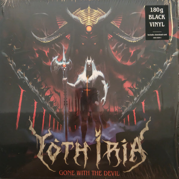 Yoth Iria - Gone With The Devil (LP, Album)