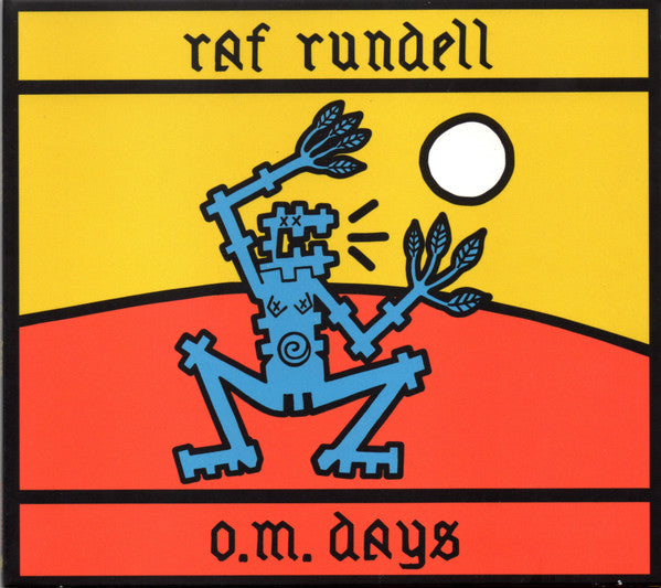 Raf Rundell - O.M. Days (CD, Album)