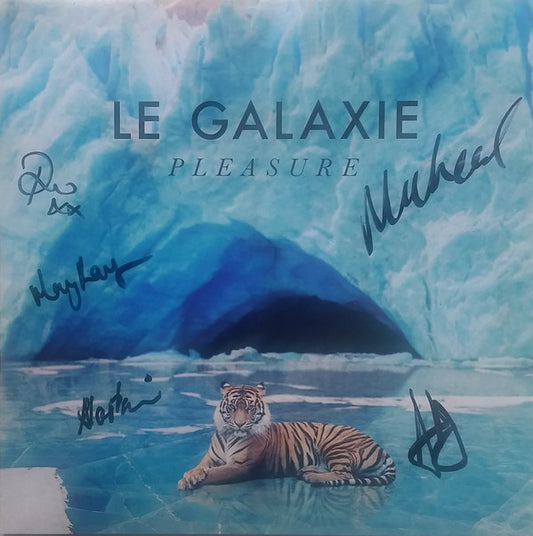 Le Galaxie - Pleasure (LP, Album, MP, Whi)