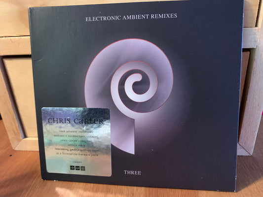 Chris Carter (2) - Electronic Ambient Remixes Three (CD, Album, RE)