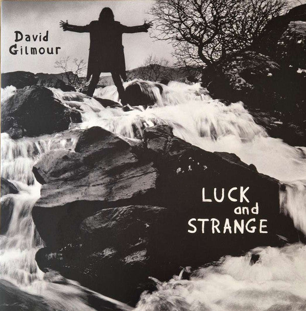 David Gilmour - Luck And Strange (LP, Album, Rec)