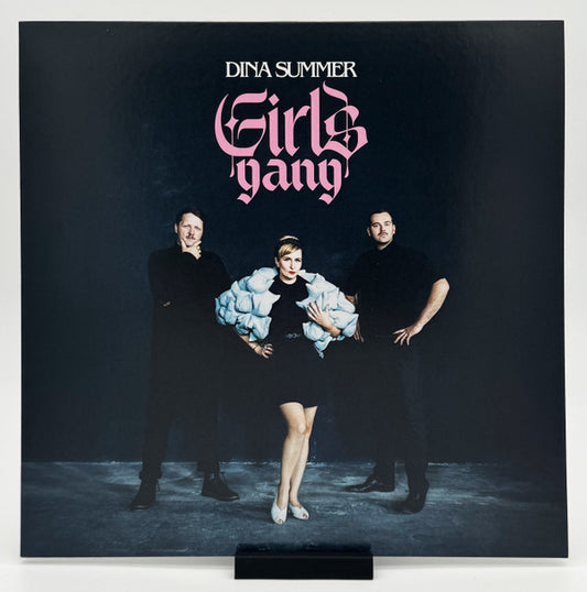 Dina Summer - Girls Gang (LP, Album, RP)