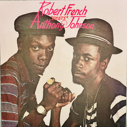 Robert French* Meets Anthony Johnson - Robert French Meets Anthony Johnson (LP, Album, RE)