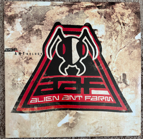 Alien Ant Farm - ANThology (2xLP, Album, RE, RM, 25t)