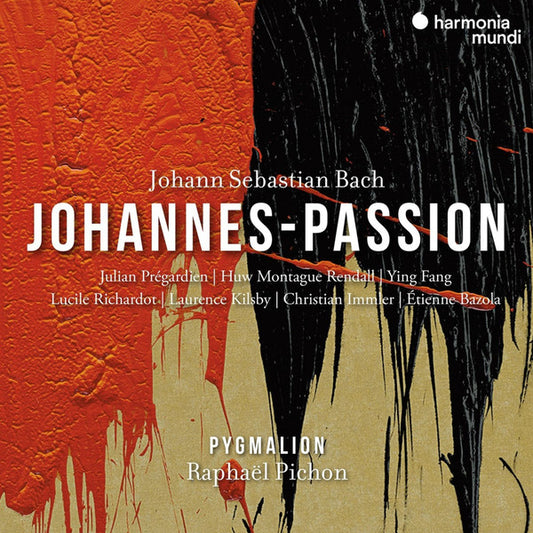 Johann Sebastian Bach - Julian Prégardien | Huw Montague Rendall | Ying Fang | Lucile Richardot | Laurence Kilsby | Christian Immler | Etienne Bazola | Pygmalion | Raphaël Pichon - Johannes-Passion (2xCD, Album + Box, Cla)