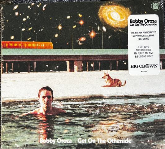 Bobby Oroza -  Get On The Otherside (CD, Album)