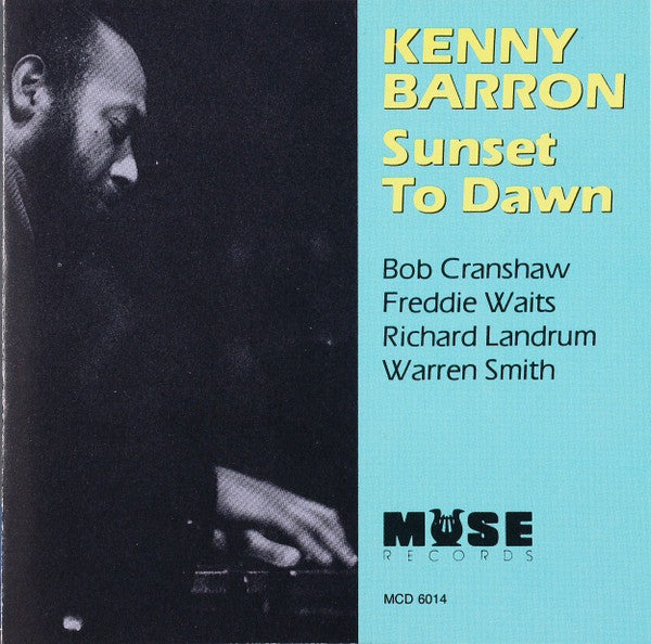 Kenny Barron - Sunset To Dawn (CD, Album, RE)