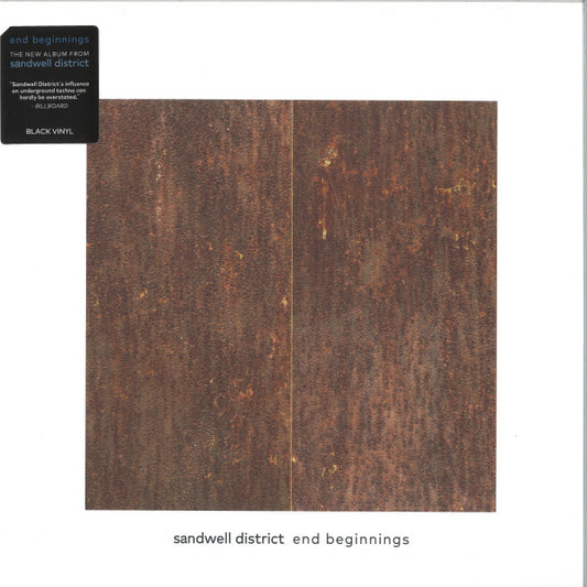 Sandwell District - End Beginnings (2x12", Album, Bla)