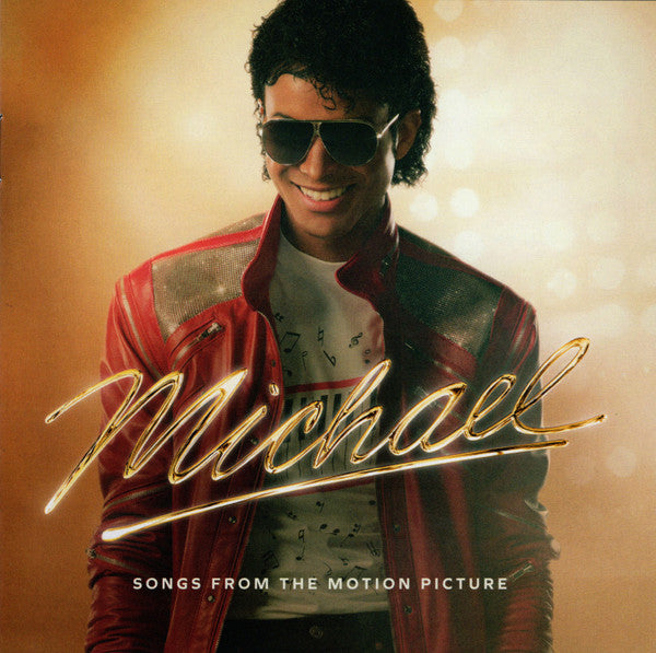 Michael Jackson - Michael (Songs From The Motion Picture) (CD, Album, Comp)