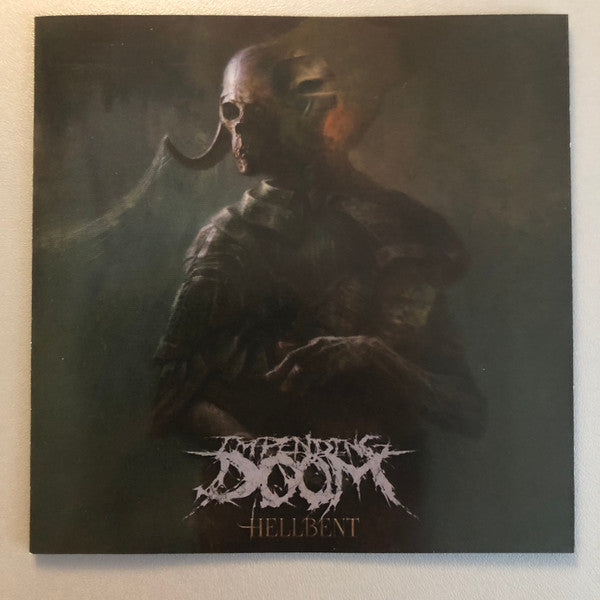 Impending Doom (2) - Hellbent (CD, EP)