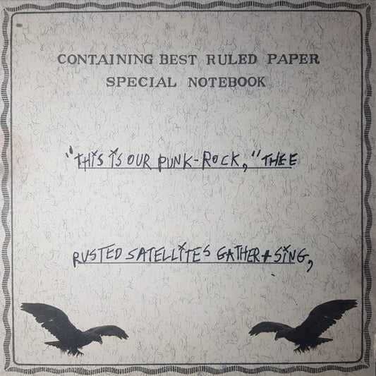 The Silver Mt. Zion Memorial Orchestra & Tra-La-La Band With Choir* - This Is Our Punk-Rock, Thee Rusted Satellites Gather+Sing, (2xLP, Album)