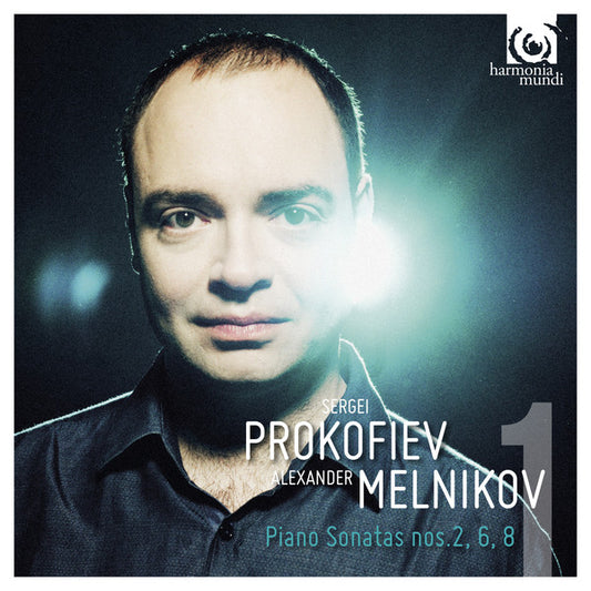 Prokofiev*, Alexander Melnikov - Piano Sonatas Nos. 2, 6, 8 (CD)