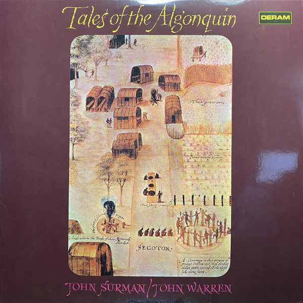 John Surman / John Warren - Tales Of The Algonquin (LP, Album, RE, RM, 180)