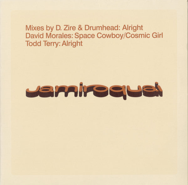 Jamiroquai - Alright (12")