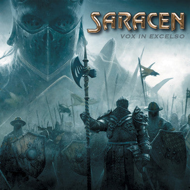 Saracen (2) - Vox In Excelso (CD, Album, RP, New)